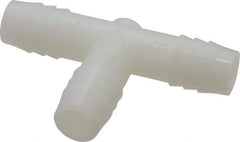 NewAge Industries - 1/2" Barb, Multiple Barbed Tube Union Tee - Nylon - Eagle Tool & Supply