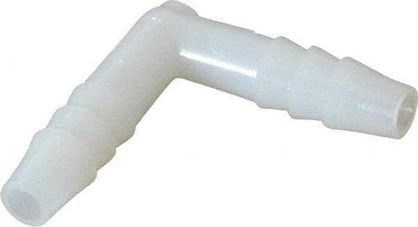 NewAge Industries - 1/4" Barb, Multiple Barbed Tube Union Elbow - Nylon - Eagle Tool & Supply