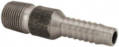 Campbell Fittings - 1/2" Pipe ID, Threaded Combination Nipple for Hoses - Steel - Eagle Tool & Supply