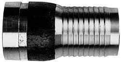 Campbell Fittings - 2-1/2" Pipe ID, Grooved Combination Nipple for Hoses - Steel - Eagle Tool & Supply