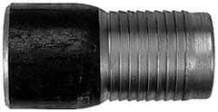 Campbell Fittings - 2-1/2" Pipe ID, Beveled Combination Nipple for Hoses - Stainless Steel - Eagle Tool & Supply