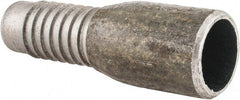 Campbell Fittings - 3/4" Pipe ID, Beveled Combination Nipple for Hoses - Steel - Eagle Tool & Supply