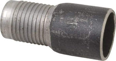 Campbell Fittings - 1-1/2" Pipe ID, Beveled Combination Nipple for Hoses - Steel - Eagle Tool & Supply