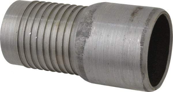 Campbell Fittings - 2" Pipe ID, Beveled Combination Nipple for Hoses - Steel - Eagle Tool & Supply