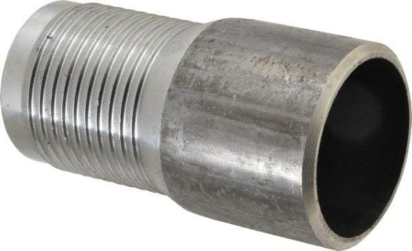 Campbell Fittings - 2-1/2" Pipe ID, Beveled Combination Nipple for Hoses - Steel - Eagle Tool & Supply