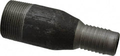 Campbell Fittings - 1" Pipe ID, Reducer Combination Nipple for Hoses - 1-1/4 Male NPT, Steel - Eagle Tool & Supply