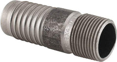 Campbell Fittings - 1" Pipe ID, Expander Combination Nipple for Hoses - 3/4 Male NPT, Steel - Eagle Tool & Supply