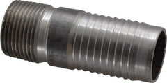 Campbell Fittings - 1-1/4" Pipe ID, Expander Combination Nipple for Hoses - 1 Male NPT, Steel - Eagle Tool & Supply