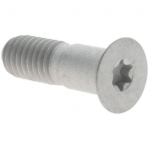 Iscar - Torx Cap Screw for Indexable Slotting Cutters - M6x1, Compatible with Toolholders - Eagle Tool & Supply