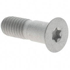 Iscar - Torx Cap Screw for Indexable Slotting Cutters - M6x1, Compatible with Toolholders - Eagle Tool & Supply