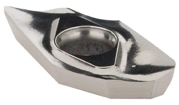 Iscar - HM90 APCR160516 P Grade IC28 Carbide Milling Insert - Uncoated, 0.185" Thick, 1.6mm Corner Radius - Eagle Tool & Supply