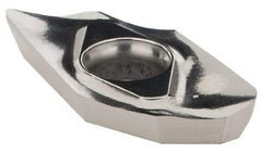 Iscar - HM90 APCR160516 P Grade IC28 Carbide Milling Insert - Uncoated, 0.185" Thick, 1.6mm Corner Radius - Eagle Tool & Supply