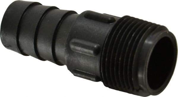 Campbell Fittings - 1" Pipe ID, Threaded Combination Nipple for Hoses - Poly-Glass - Eagle Tool & Supply