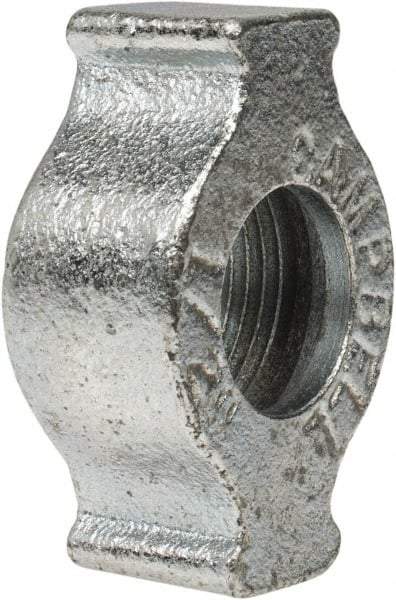 Campbell Fittings - 1/2" Thread, Ground Joint Viton Seal Hose Coupling - Ductile Iron - Eagle Tool & Supply