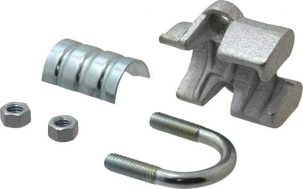 Campbell Fittings - 3/4" Hose, Single U-Bolt - Plated Steel - Eagle Tool & Supply