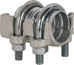 Campbell Fittings - 1" Hose, Interlocking U-Bolt Clamp - Plated Steel - Eagle Tool & Supply