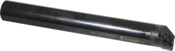 Kennametal - 30.99mm Min Bore Diam, 12" OAL, 1" Shank Diam, A-MTFN Indexable Boring Bar - TN.. Insert, Screw or Clamp Holding Method - Eagle Tool & Supply