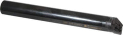 Kennametal - 30.99mm Min Bore Diam, 12" OAL, 1" Shank Diam, A-MTFN Indexable Boring Bar - TN.. Insert, Screw or Clamp Holding Method - Eagle Tool & Supply