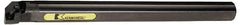 Kennametal - 1.705" Min Bore Diam, 14" OAL, 1-1/4" Shank Diam, A-MDQN Indexable Boring Bar - DN.. Insert, Screw or Clamp Holding Method - Eagle Tool & Supply