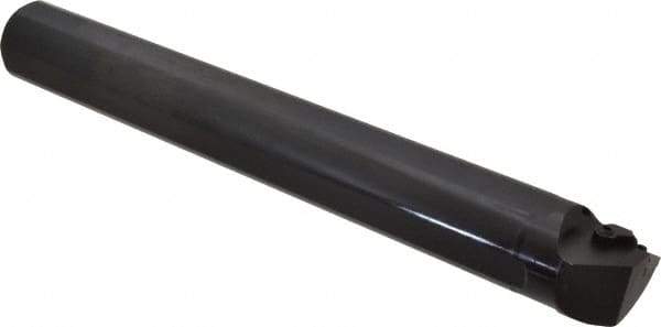 Kennametal - 2.4" Min Bore Diam, 16" OAL, 2" Shank Diam, A-MCLN Indexable Boring Bar - CN.. Insert, Screw or Clamp Holding Method - Eagle Tool & Supply