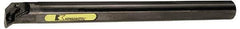 Kennametal - 2-1/4" Min Bore Diam, 14" OAL, 1-3/4" Shank Diam, A-MDUN Indexable Boring Bar - DN.. Insert, Screw or Clamp Holding Method - Eagle Tool & Supply