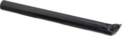 Kennametal - 1.705" Min Bore Diam, 14" OAL, 1-1/4" Shank Diam, A-MDQN Indexable Boring Bar - DN.. Insert, Screw or Clamp Holding Method - Eagle Tool & Supply