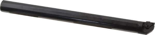 Kennametal - 1.2" Min Bore Diam, 12" OAL, 1" Shank Diam, A-MCKN Indexable Boring Bar - CN.. Insert, Screw or Clamp Holding Method - Eagle Tool & Supply