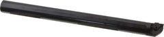 Kennametal - 1.2" Min Bore Diam, 12" OAL, 1" Shank Diam, A-MCKN Indexable Boring Bar - CN.. Insert, Screw or Clamp Holding Method - Eagle Tool & Supply