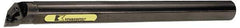 Kennametal - 1.76" Min Bore Diam, 14" OAL, 1-1/2" Shank Diam, A-MWLN Indexable Boring Bar - WN.. Insert, Screw or Clamp Holding Method - Eagle Tool & Supply