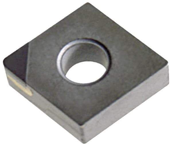 Tungaloy - 2QP-SNGA431 Grade BX360 PCBN Turning Insert - Uncoated, 90° Square, 1/2" Inscr Circle, 3/16" Thick, 1/64" Corner Radius - Eagle Tool & Supply