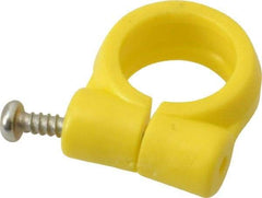 Value Collection - 1/4" Hose Inside Diam, Coolant Hose Element Clamp - For Use with 1/4" Snap Together Hose System, 4 Pieces - Eagle Tool & Supply