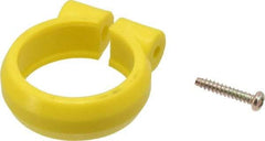 Value Collection - 1/2" Hose Inside Diam, Coolant Hose Element Clamp - For Use with 1/2" Snap Together Hose System, 4 Pieces - Eagle Tool & Supply