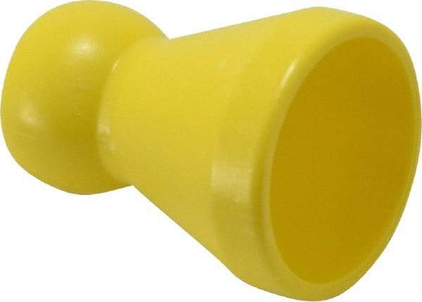 Value Collection - 2 Piece, 3/4" Hose ID, Female to Male Coolant Hose Adapter - Unthreaded, For Snap Flow Modular Hose Systems - Eagle Tool & Supply