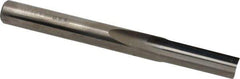 Onsrud - 1/4" Diam, 1/4" Shank Diam, 3/4" Length of Cut, 1 Flute Single Edge Straight Router Bit - 2-1/2" Overall Length, Left Hand Cut, Solid Carbide - Eagle Tool & Supply