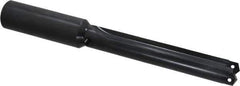 Allied Machine and Engineering - Series 2, 31/32 to 1-3/8" Diam, 1-1/4" Diam Straight Shank, Straight Flute Spade Drill - 5-3/8" Max Depth, 6-41/64" Body Length, 10" OAL, Intermediate Length, Through Coolant - Eagle Tool & Supply