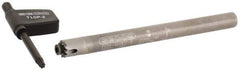 Seco - 3-1/2" OAL, 0.312" Shank Diam, E...SGXN R Indexable Boring Bar - LCEX11.. Insert, Screw Holding Method - Eagle Tool & Supply