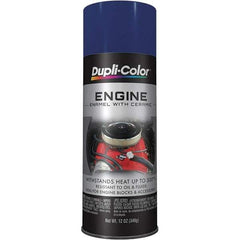 Krylon - 12 oz Ford Dark Blue Automotive Heat Resistant Paint - High Gloss Finish, Comes in Aerosol Can - Eagle Tool & Supply