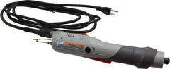 Ingersoll-Rand - lnline Handle, 1,200 RPM, 11 to 26 In/Lb Torque, Electric Screwdriver - 1/4" Bit Holder, 115 Volts, 0.45 Amps - Eagle Tool & Supply