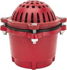 Value Collection - 4" Hose, Foot Valve - Cast Iron - Eagle Tool & Supply