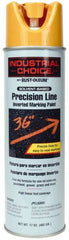Rust-Oleum - 17 fl oz Yellow Marking Paint - 600' to 700' Coverage at 1" Wide, Solvent-Based Formula - Eagle Tool & Supply