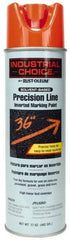 Rust-Oleum - 17 fl oz Red Marking Paint - 600' to 700' Coverage at 1" Wide, Solvent-Based Formula - Eagle Tool & Supply
