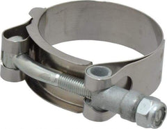 Campbell Fittings - 1-7/8" Hose, 3/4" Wide x 0.025" Thick, T-Bolt Band Clamp - Stainless Steel - Eagle Tool & Supply