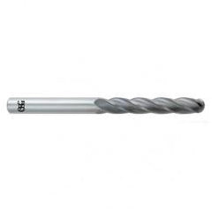 3/8" Dia. - 4" OAL - Bright CBD - Ball End SE EM - 4 FL - Eagle Tool & Supply