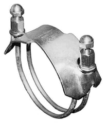 Kuriyama of America - 12" Hose, Single Bolt Clamp - Plated Steel - Eagle Tool & Supply