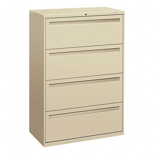 Hon - File Cabinets & Accessories Type: Lateral Files Number of Drawers: 4 - Eagle Tool & Supply