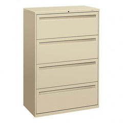 Hon - File Cabinets & Accessories Type: Lateral Files Number of Drawers: 4 - Eagle Tool & Supply