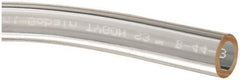 Made in USA - 1/4" ID x 3/8" OD, 1/16" Wall Thickness, Cut to Length (50' Standard Length) Plastic Tube - Clear, 36 Max psi, 63 Hardness - Eagle Tool & Supply