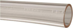 Made in USA - 1/2" ID x 5/8" OD, 1/16" Wall Thickness, Cut to Length (50' Standard Length) Plastic Tube - Clear, 20 Max psi, 63 Hardness - Eagle Tool & Supply