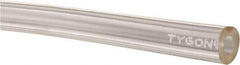 Made in USA - 1/8" ID x 1/4" OD, 1/16" Wall Thickness, Cut to Length (50' Standard Length) Plastic Tube - Clear, 43 Max psi, 40 Hardness - Eagle Tool & Supply