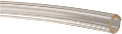 Made in USA - 3/16" ID x 5/16" OD, 1/16" Wall Thickness, Cut to Length (50' Standard Length) Plastic Tube - Clear, 32 Max psi, 40 Hardness - Eagle Tool & Supply